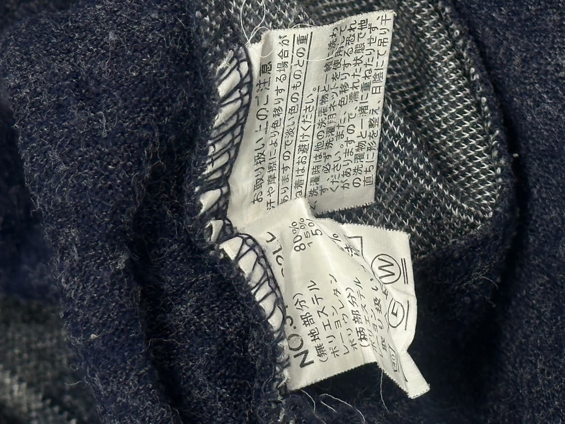 🍀하구미의 그런지 체크 레이어드 티셔츠🍀 히피 에스닉 오리엔탈 빈티지 상품이미지5