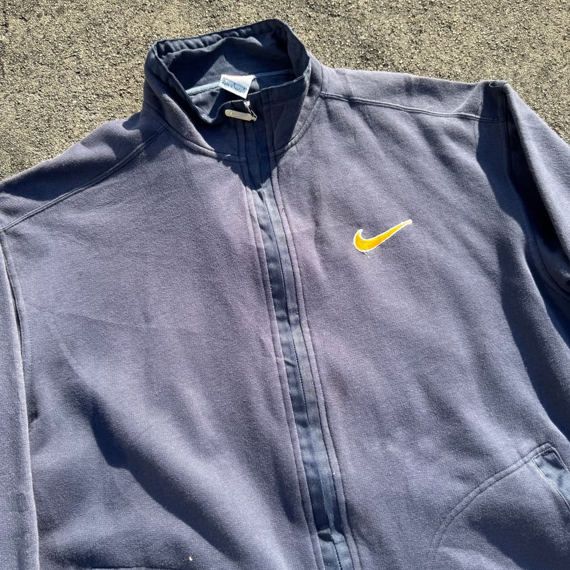 [M~L] Nike 나이키 스웻원단 집업 자켓 상품이미지5