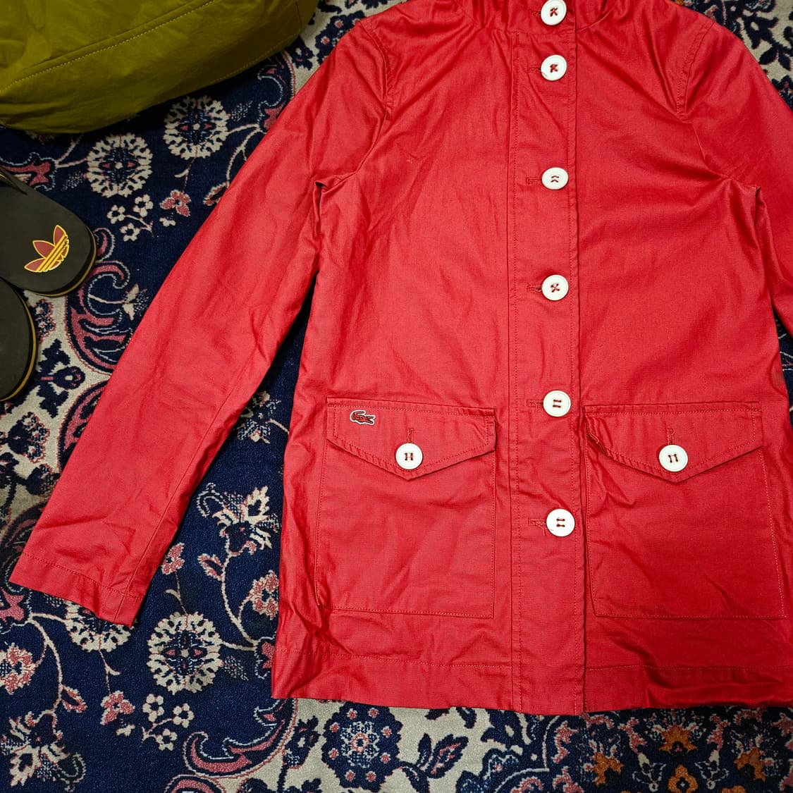 라코스테(Lacoste) 후드 레인 자켓
XS size 상품이미지2