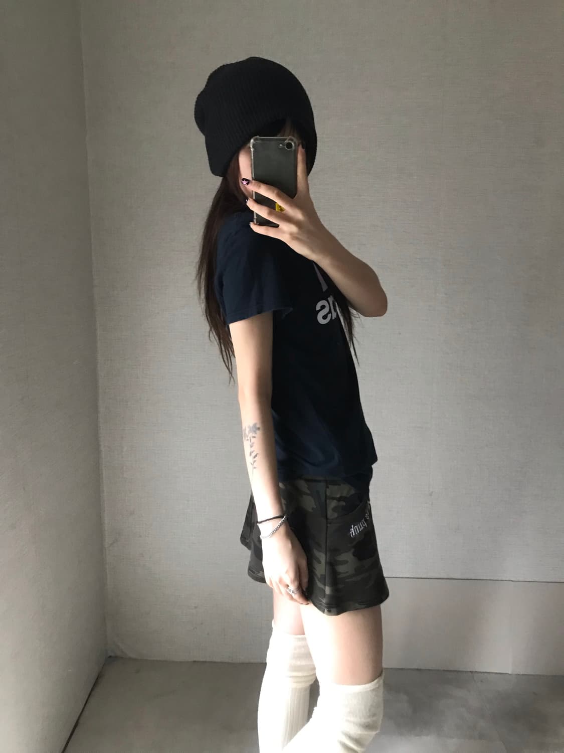 아디다스 빅로고 슬림핏 반팔티셔츠 상품이미지4