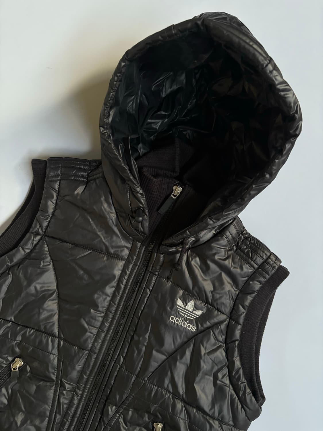 아디다스 00‘s 파이어버드 패딩조끼 상품이미지1