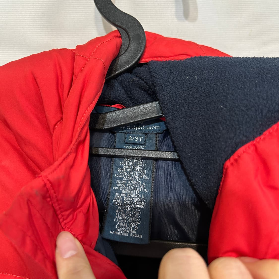 폴로 키즈 빅포니 패딩 3T  상품이미지3