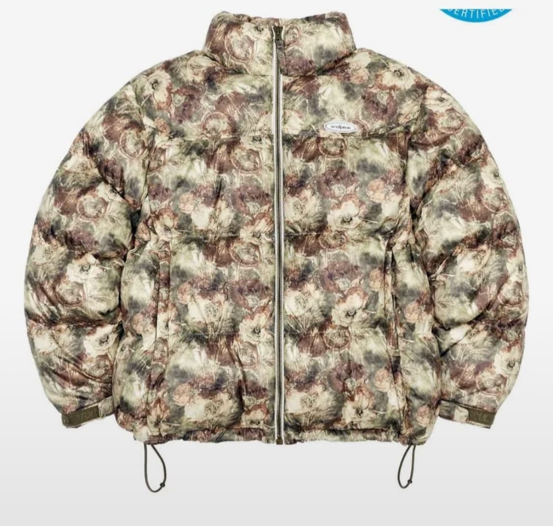 스컬프터 플로럴 패딩  상품이미지1