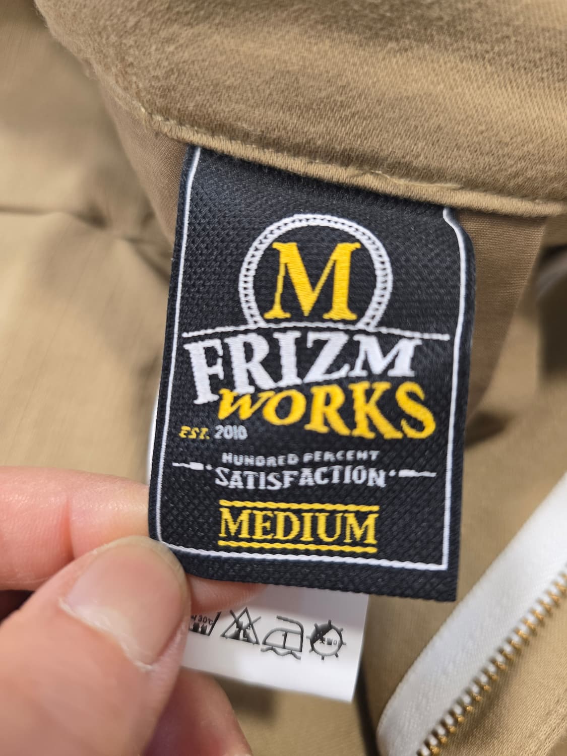 프리즘웍스 사파리 버뮤다 쇼츠 반바지 M(27~28) 상품이미지7