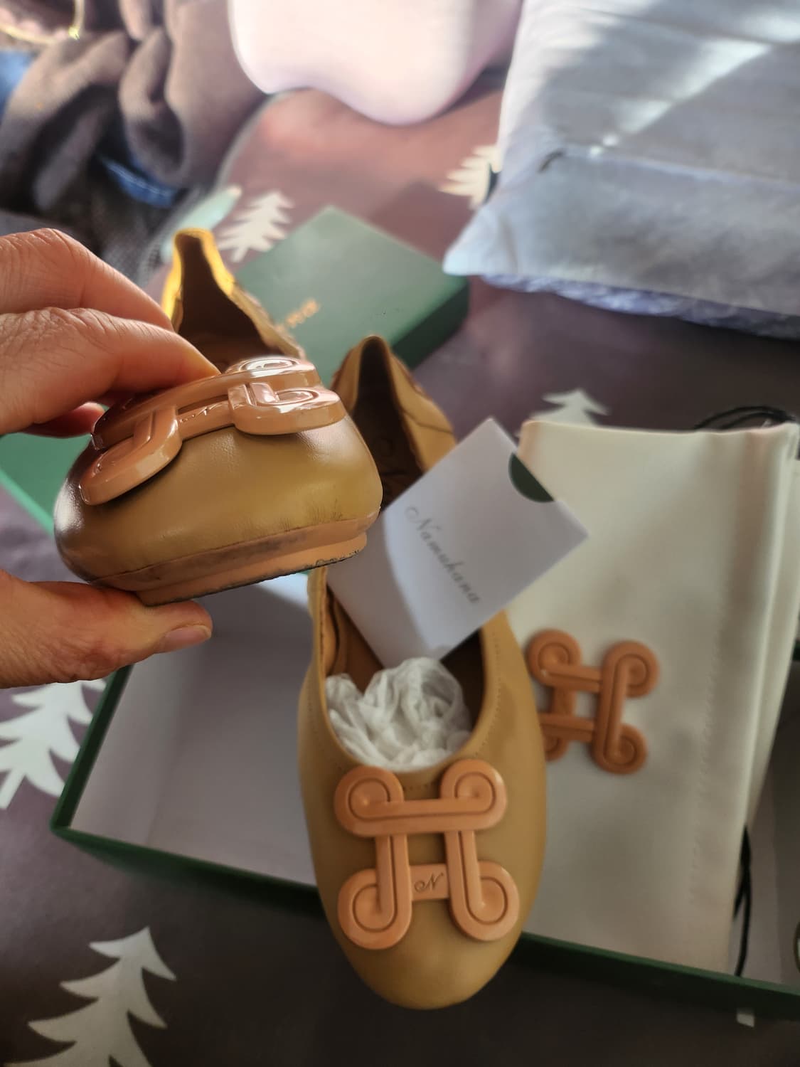 나무하나플랫슈즈 235 상품이미지7