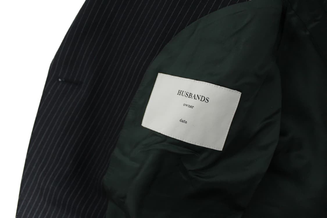 HUSBANDS Paris 허즈밴드 파리 더블브레스티드 테일러드 자켓 상품이미지9