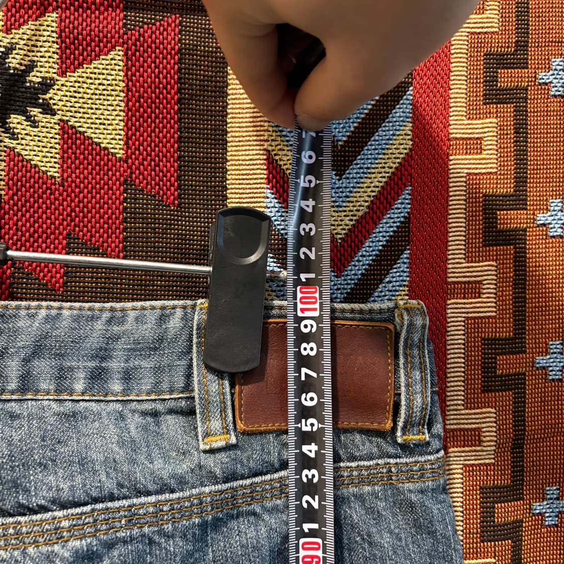 아르마니 진스 빈티지 데님팬츠 상품이미지8