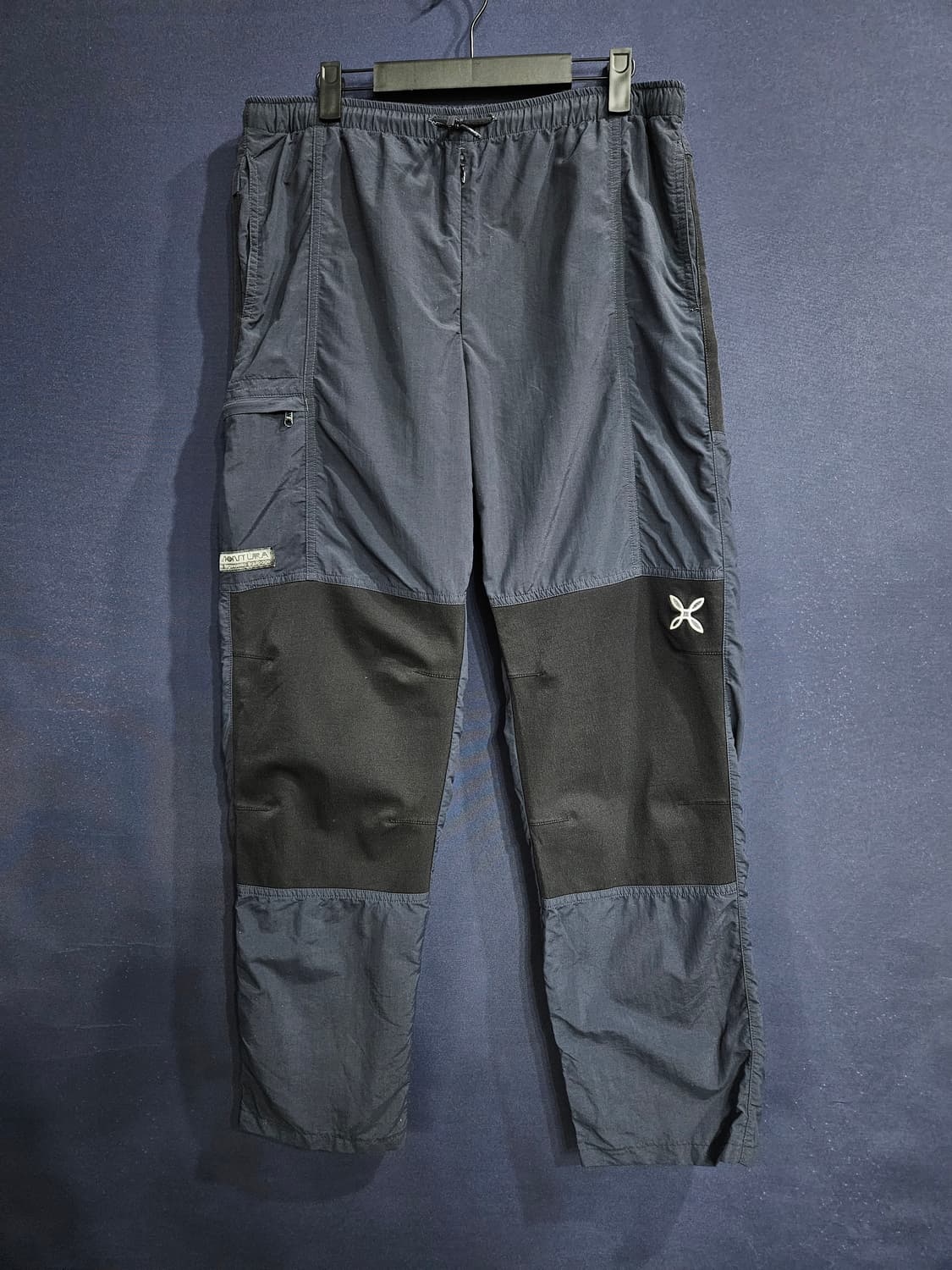 몬츄라 네이비 투톤 남성 허리 32~34 등산바지  상품이미지1