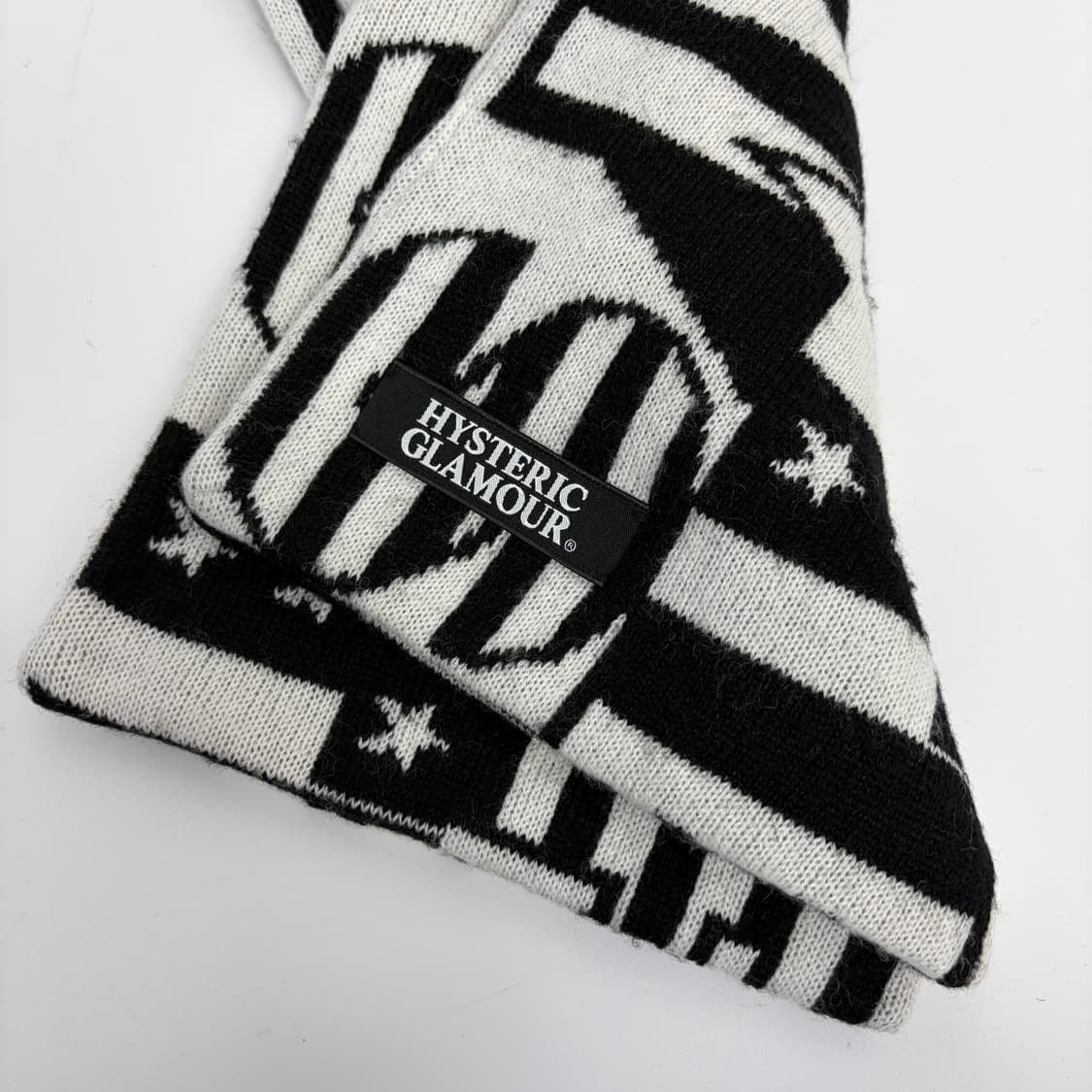 히스테릭글래머 레터링 머플러 목도리 상품이미지3