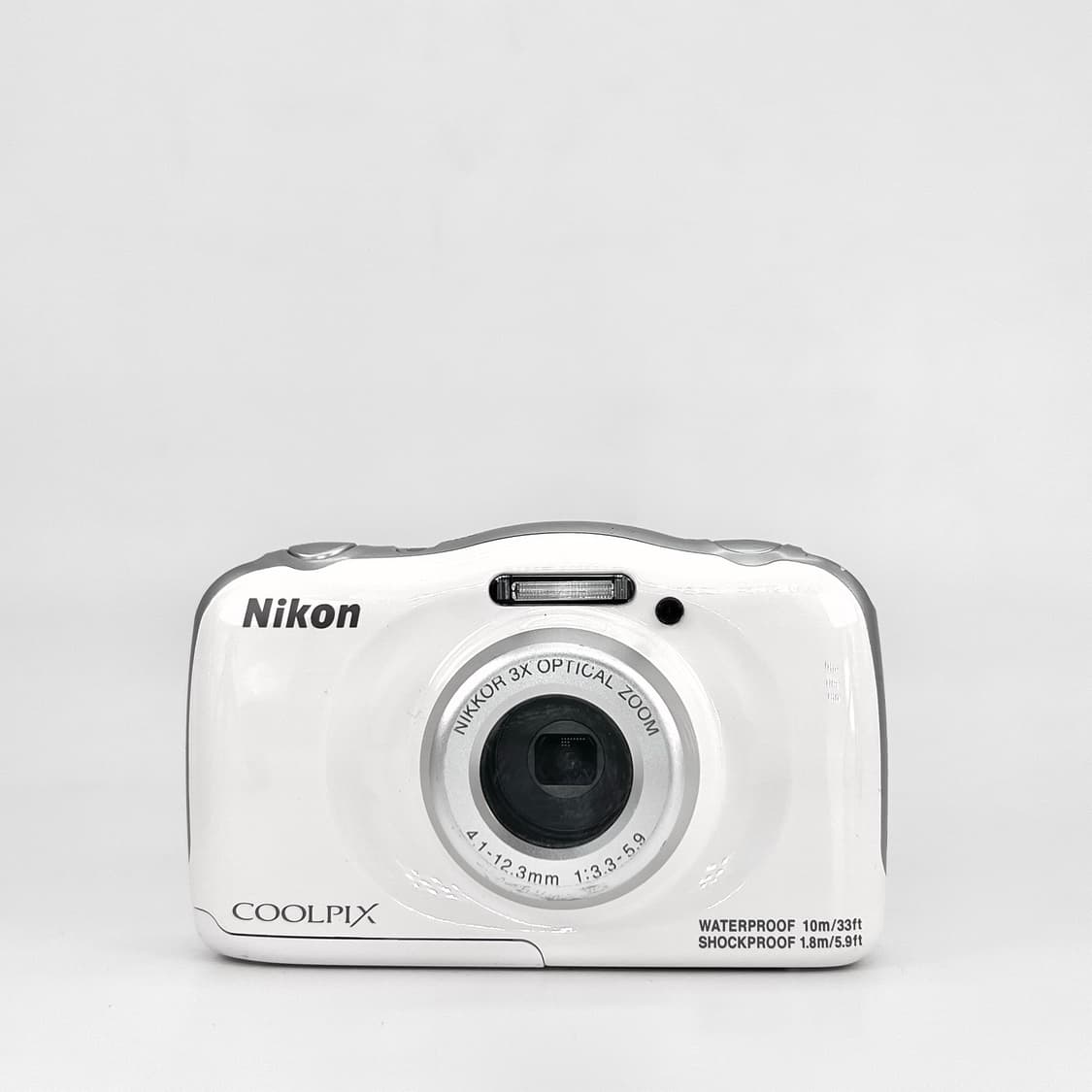 니콘 쿨픽스 Nikon COOLPIX W100 화이트 상품이미지1