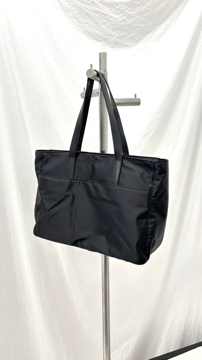 COURREGES double pocket nylon tote bag 상품이미지6