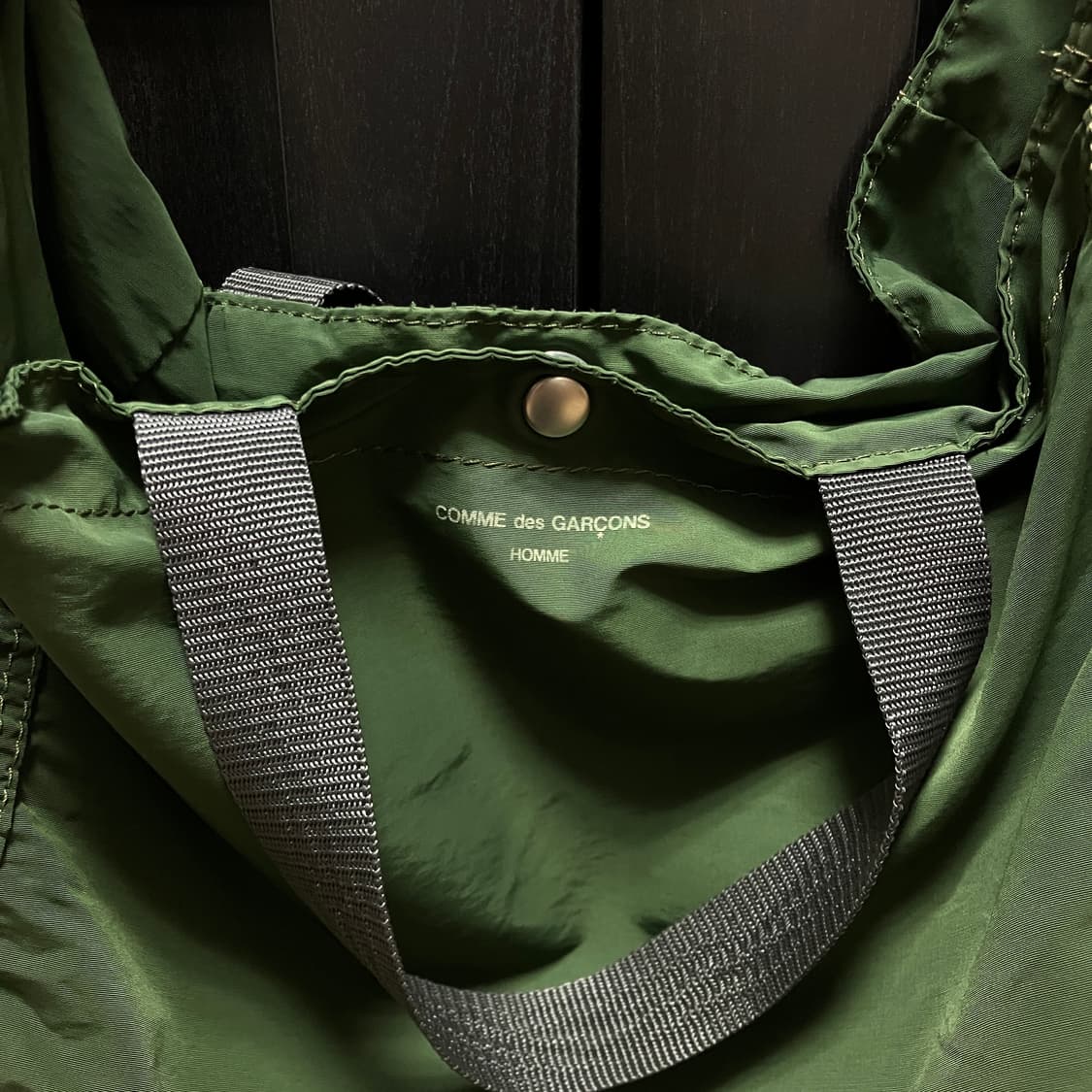 Comme des Garcons Homme nylon bag 상품이미지2