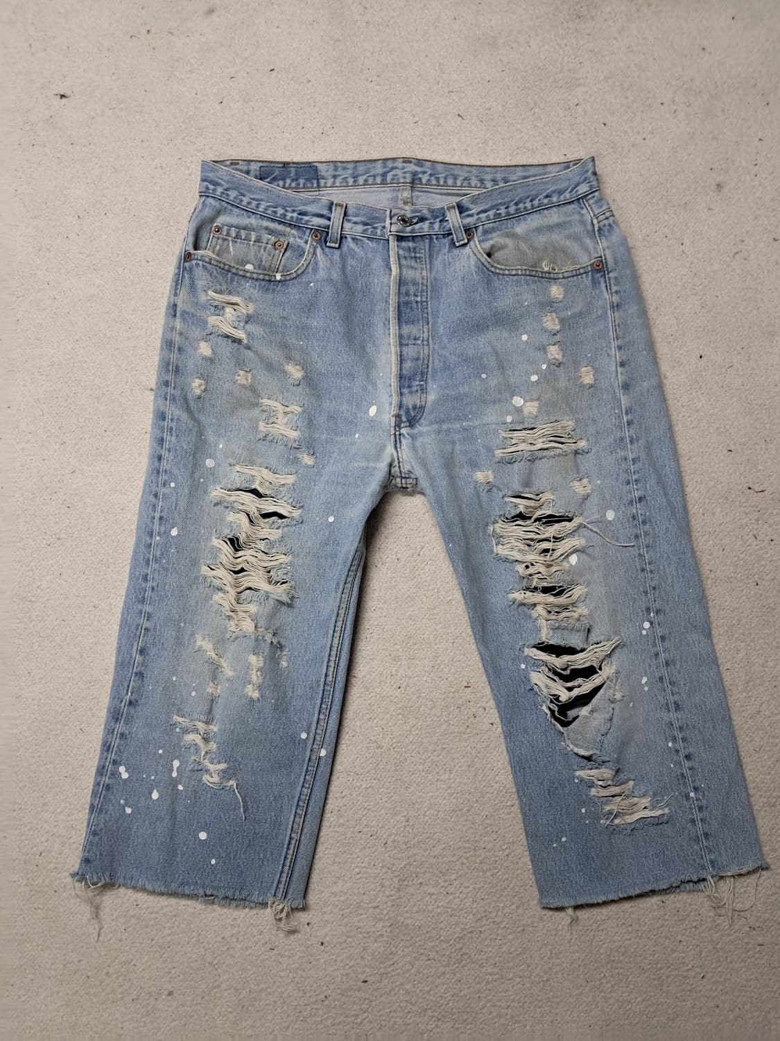 리바이스501xx리폼 칠부바지 상품이미지1