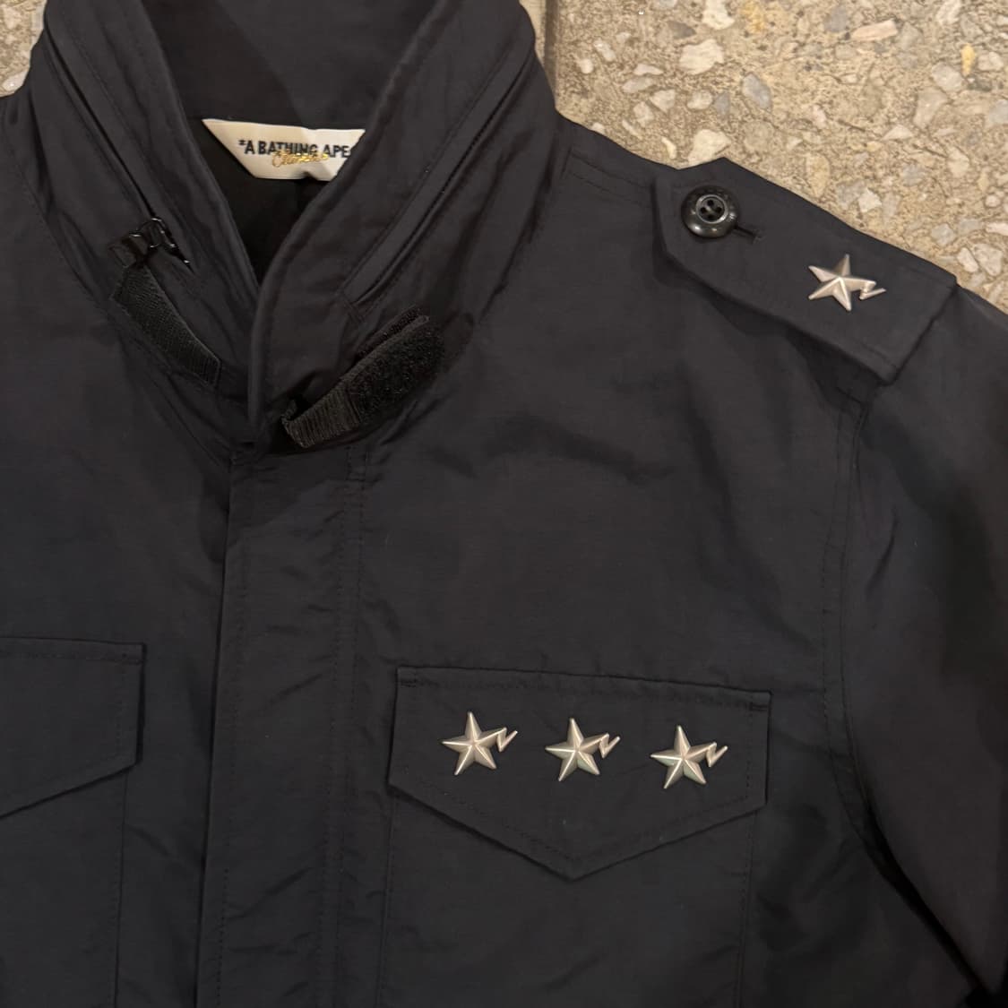 베이프 베이프스타 M-65 자켓 M 상품이미지3