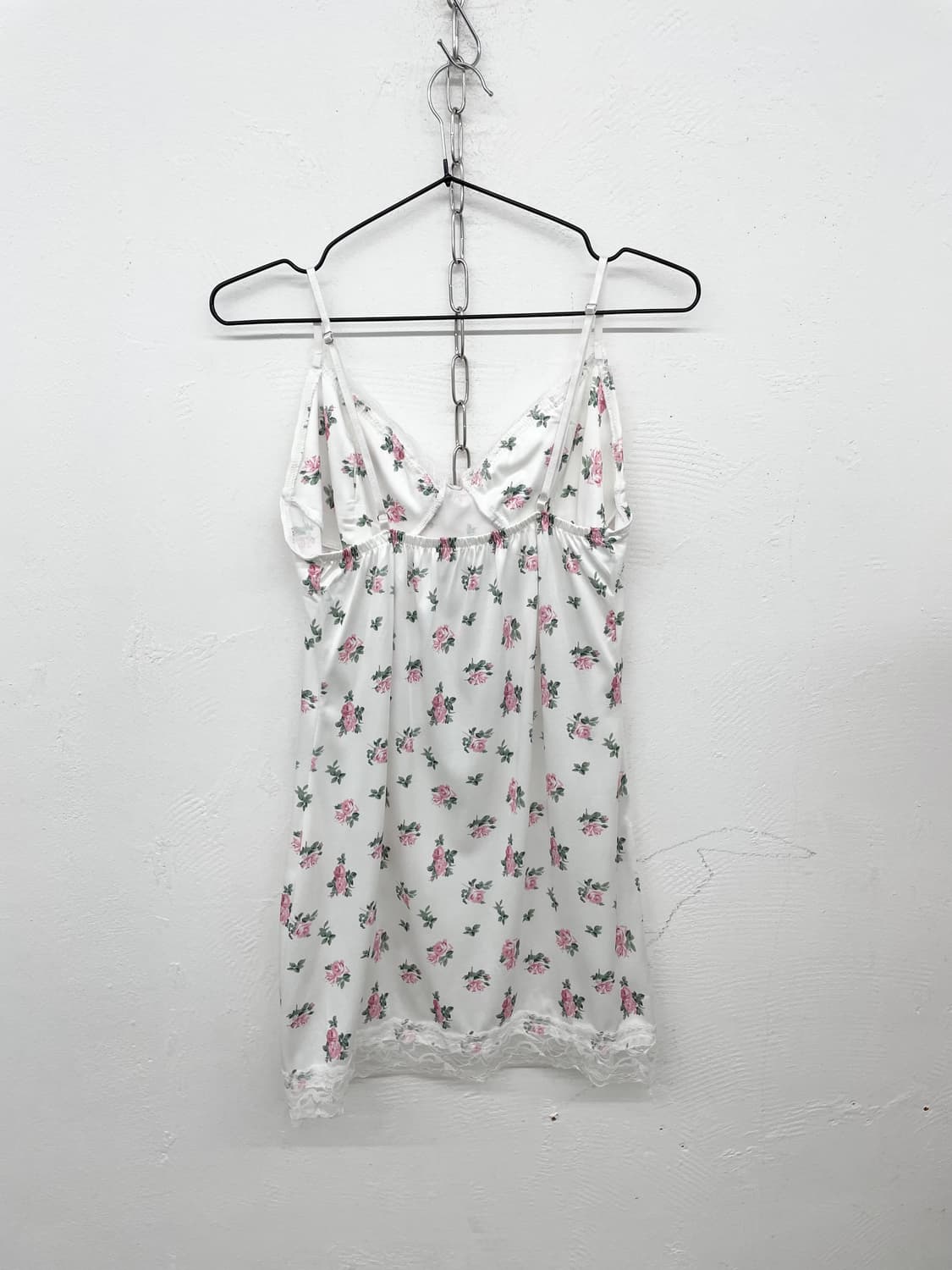 화이트 플로럴 레이스 원피스 상품이미지6