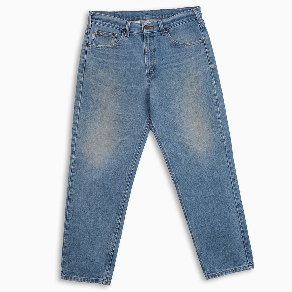 빈티지 칼하트 B17 배기핏 중청 34 인치 CH0173402 상품이미지2