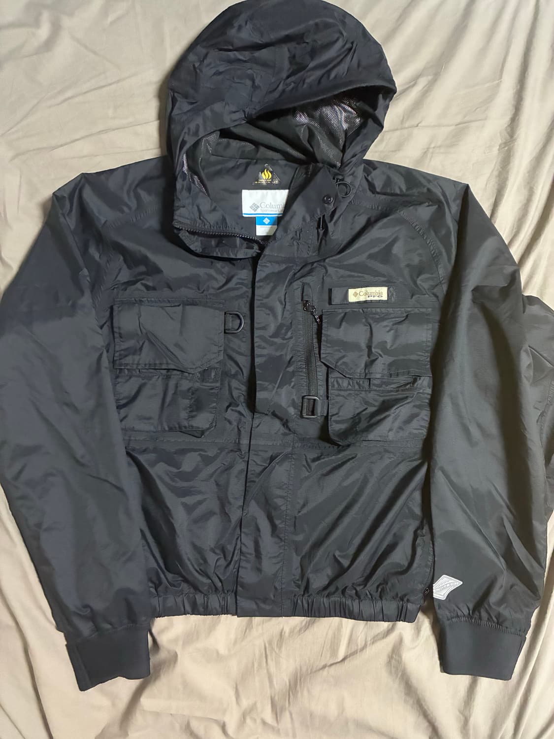 콜롬비아 PFG 피싱자켓 블랙 M 상품이미지1