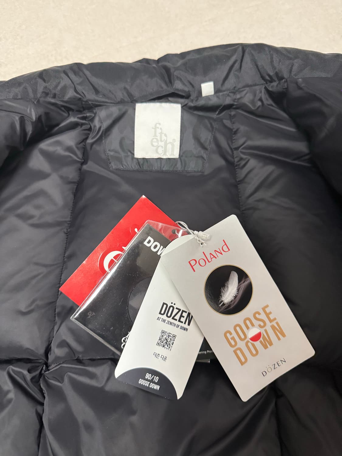 페치선데이 패딩 상품이미지6