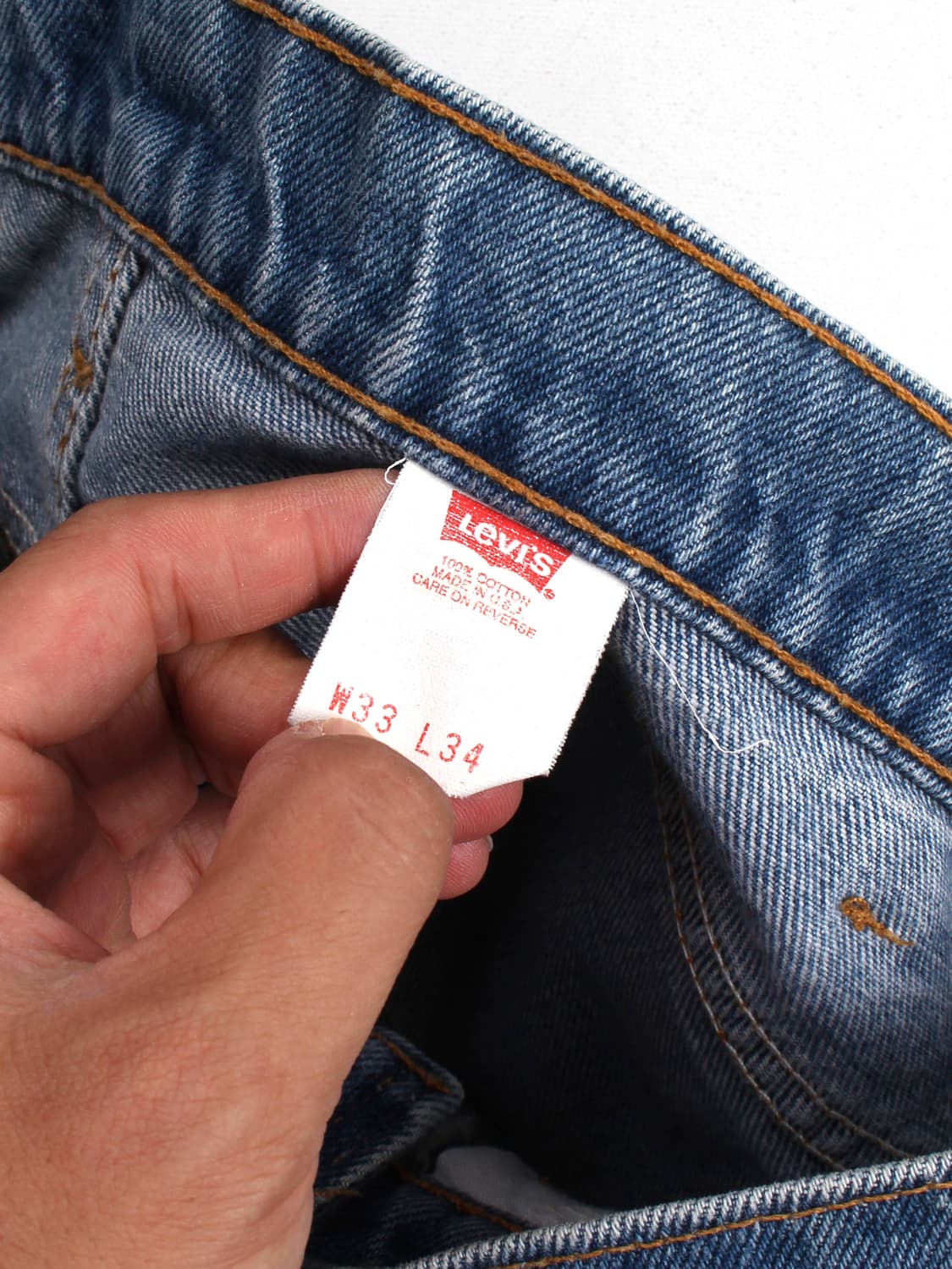 90s LEVI'S 517 (33) 상품이미지4