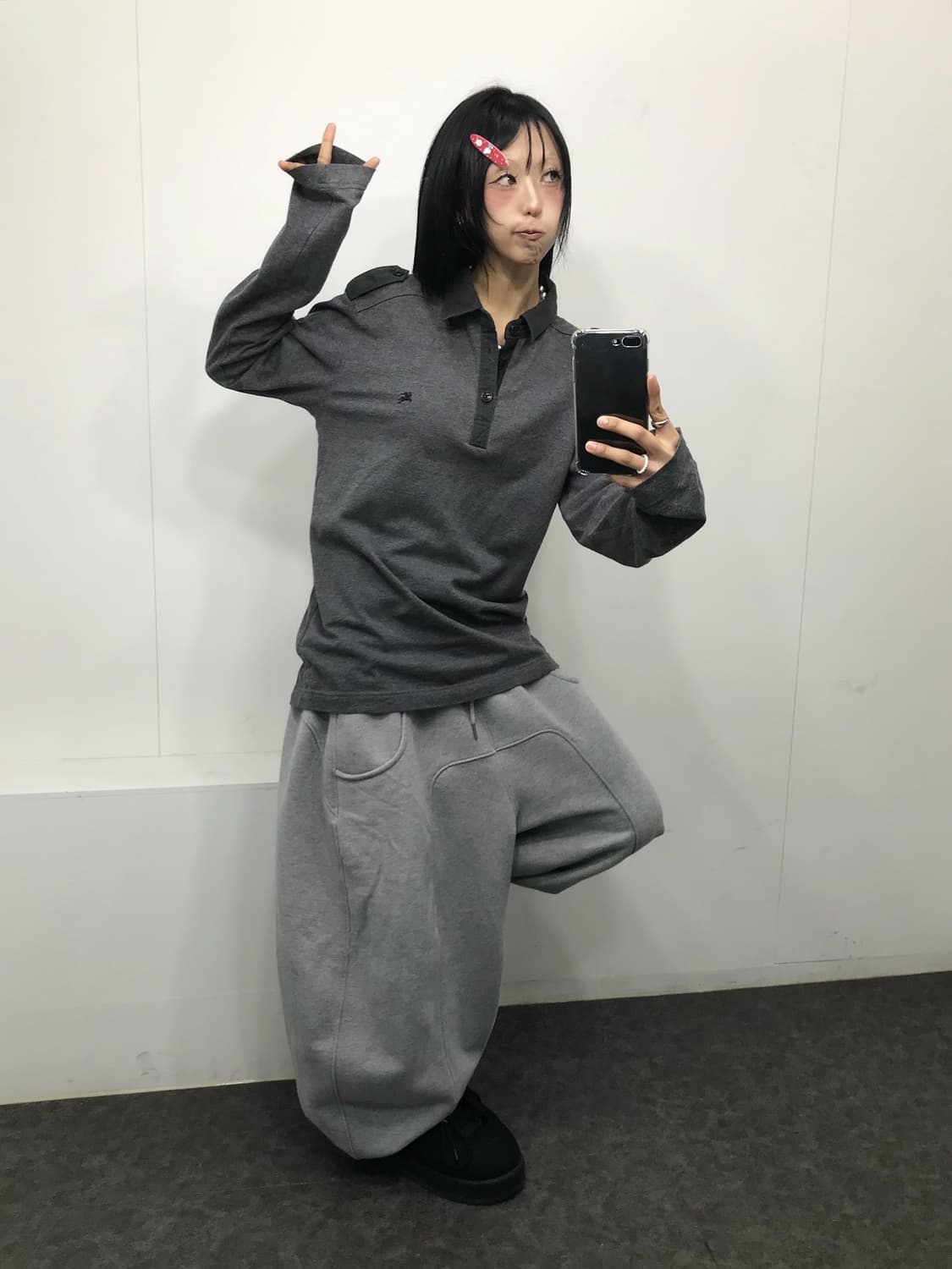 Burberry PK Long Sleeves 상품이미지4