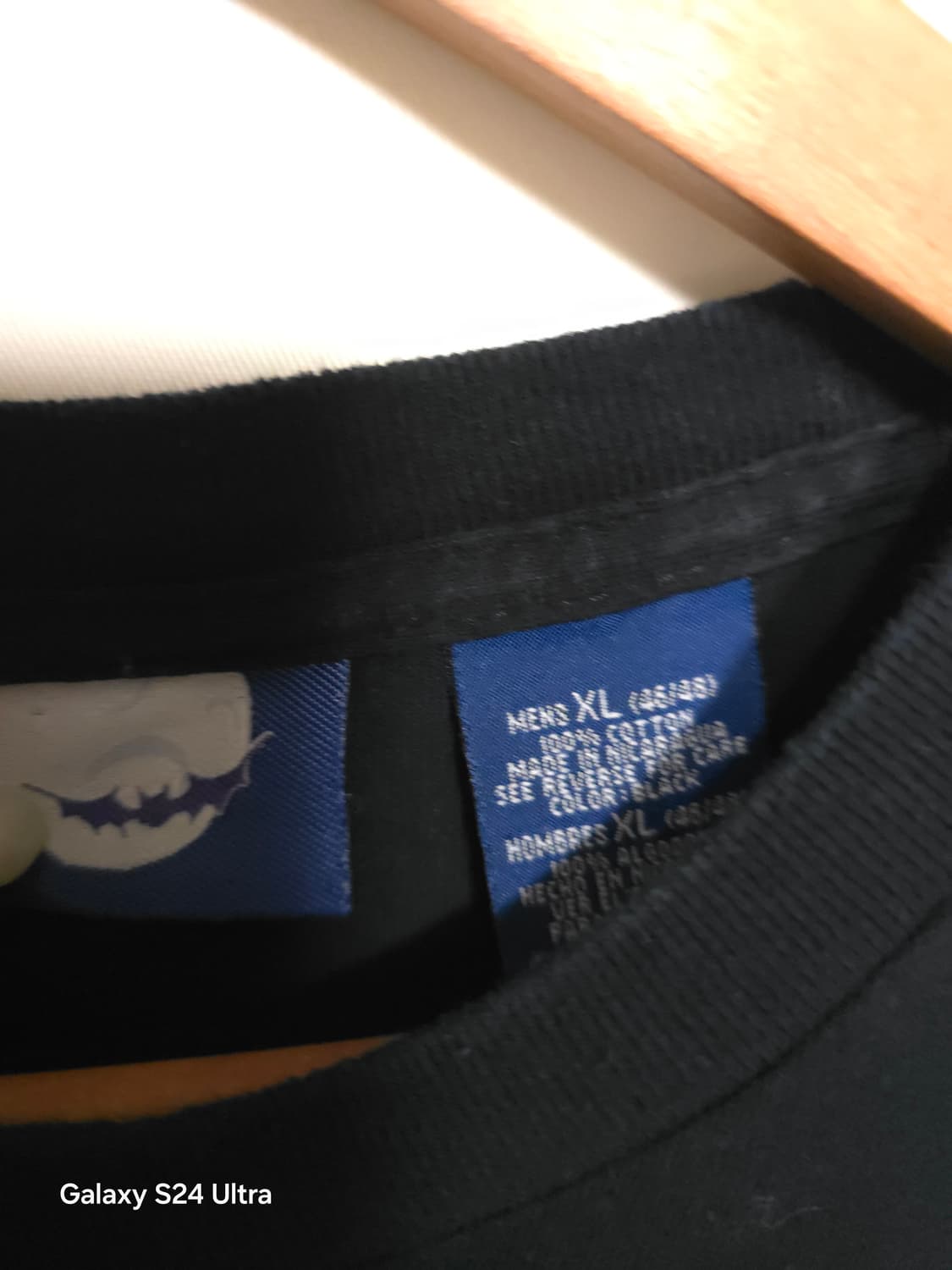 블랙 프린팅 반팔티 XL ✨️미빈✨️
 상품이미지3