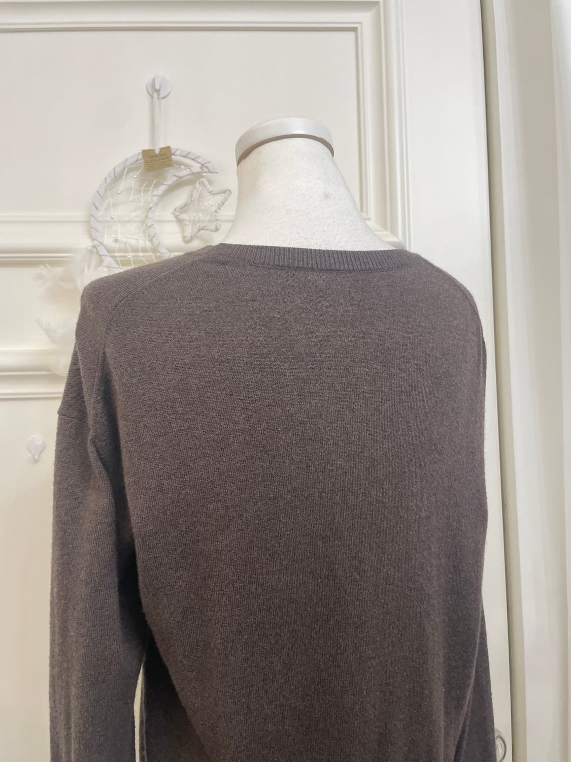 brown gold button autumn cardigan 상품이미지4