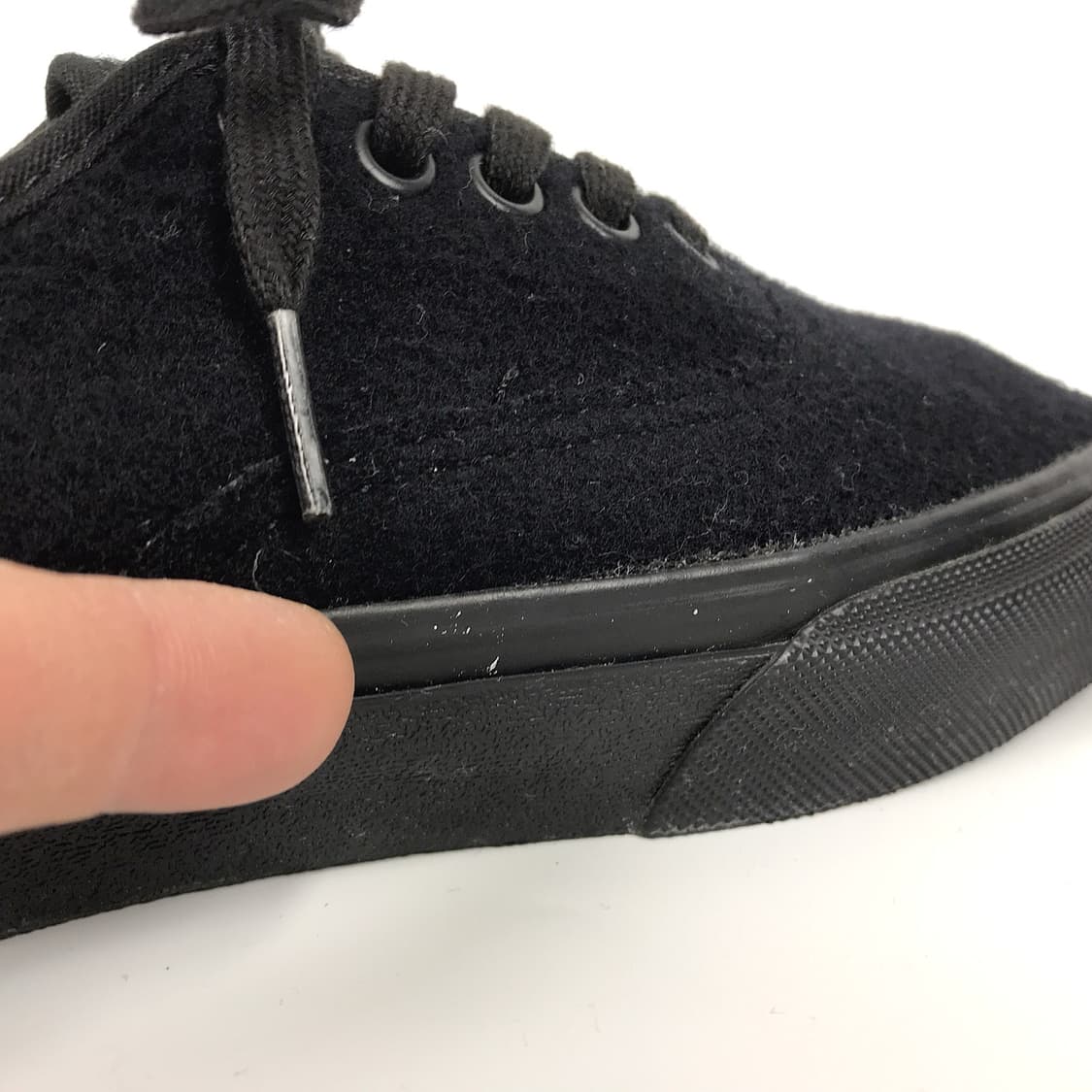 반스 어센틱 펠트 스니커즈 신발 운동화 남성265 상품이미지6