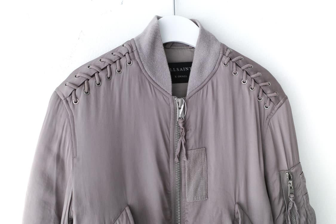 all saints) corset padding jumper 상품이미지3