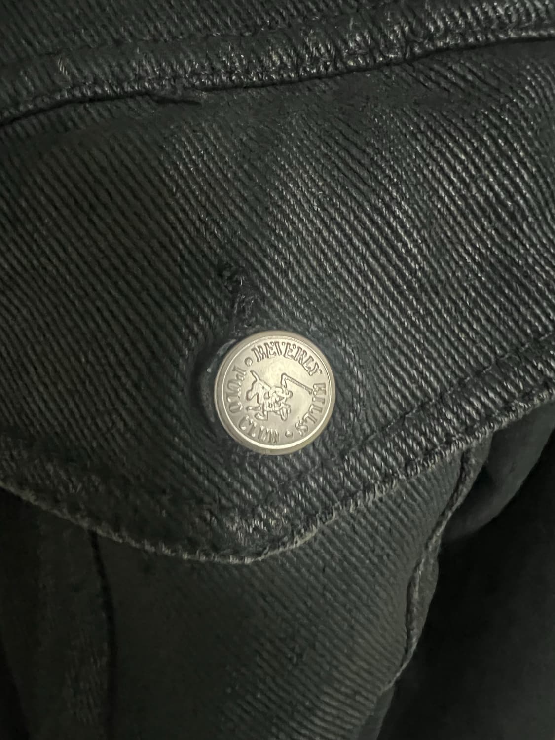 [46]HELMUT LANG 1999 coated deim jacket 상품이미지5