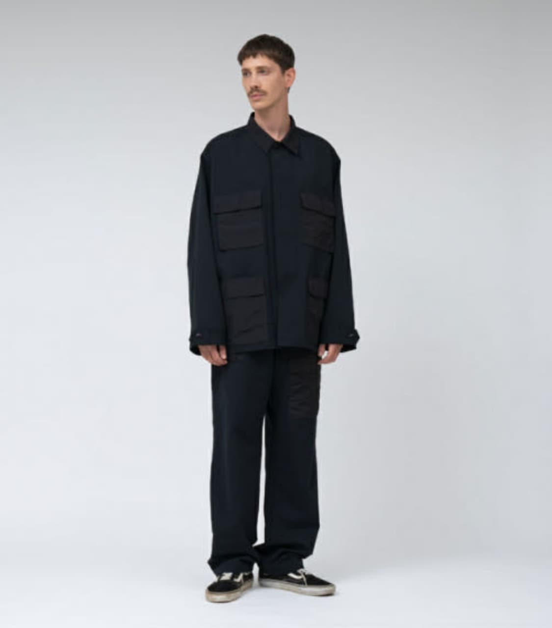나나미카 alphadry utility jacket black Msize 상품이미지2