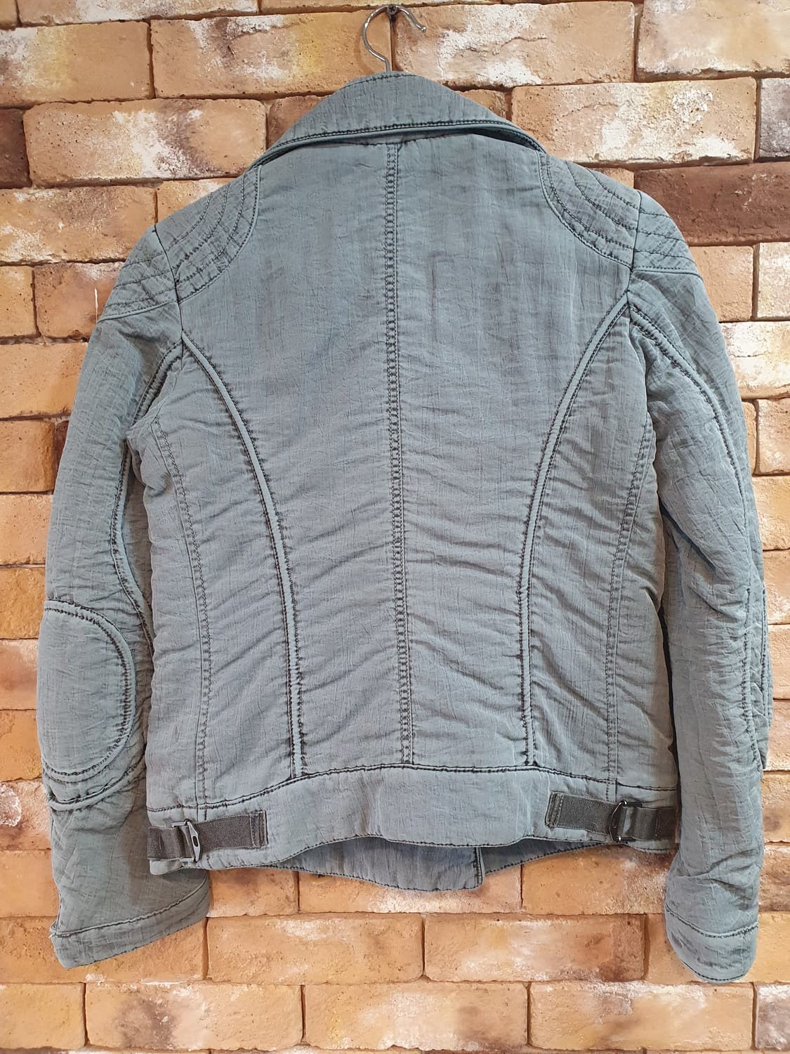 Guess 투웨이 그런지 워싱 자켓 XS 상품이미지2