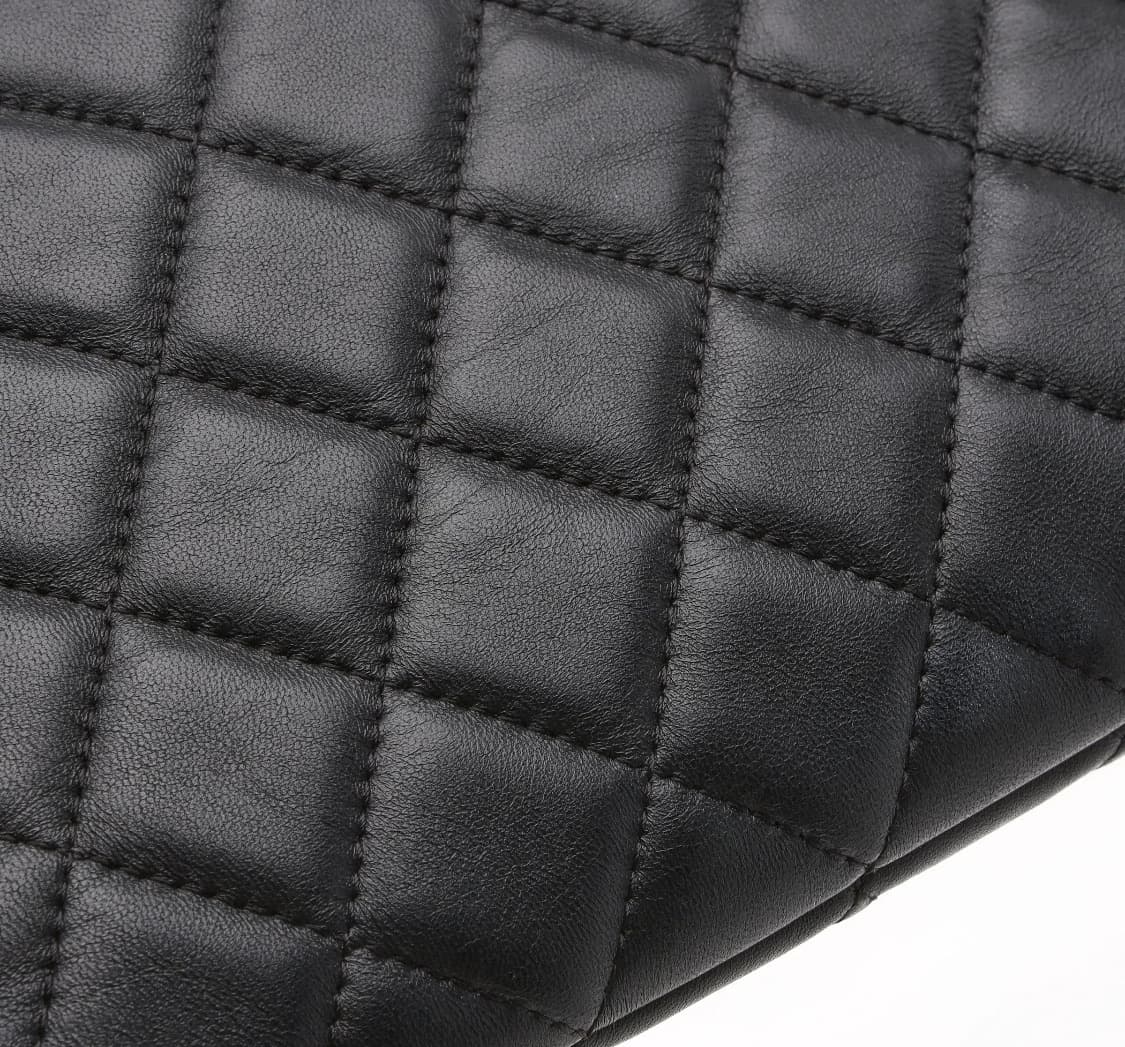 [S급] 샤넬 램스킨 플랩 클러치백 판매합니다!!! 상품이미지4