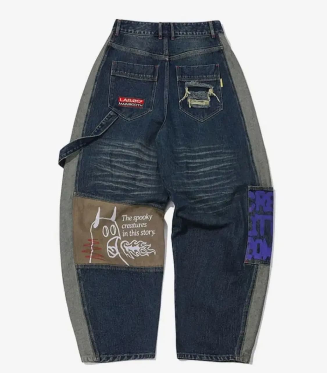 메인부스 벌룬팬츠 사이즈1 상품이미지2