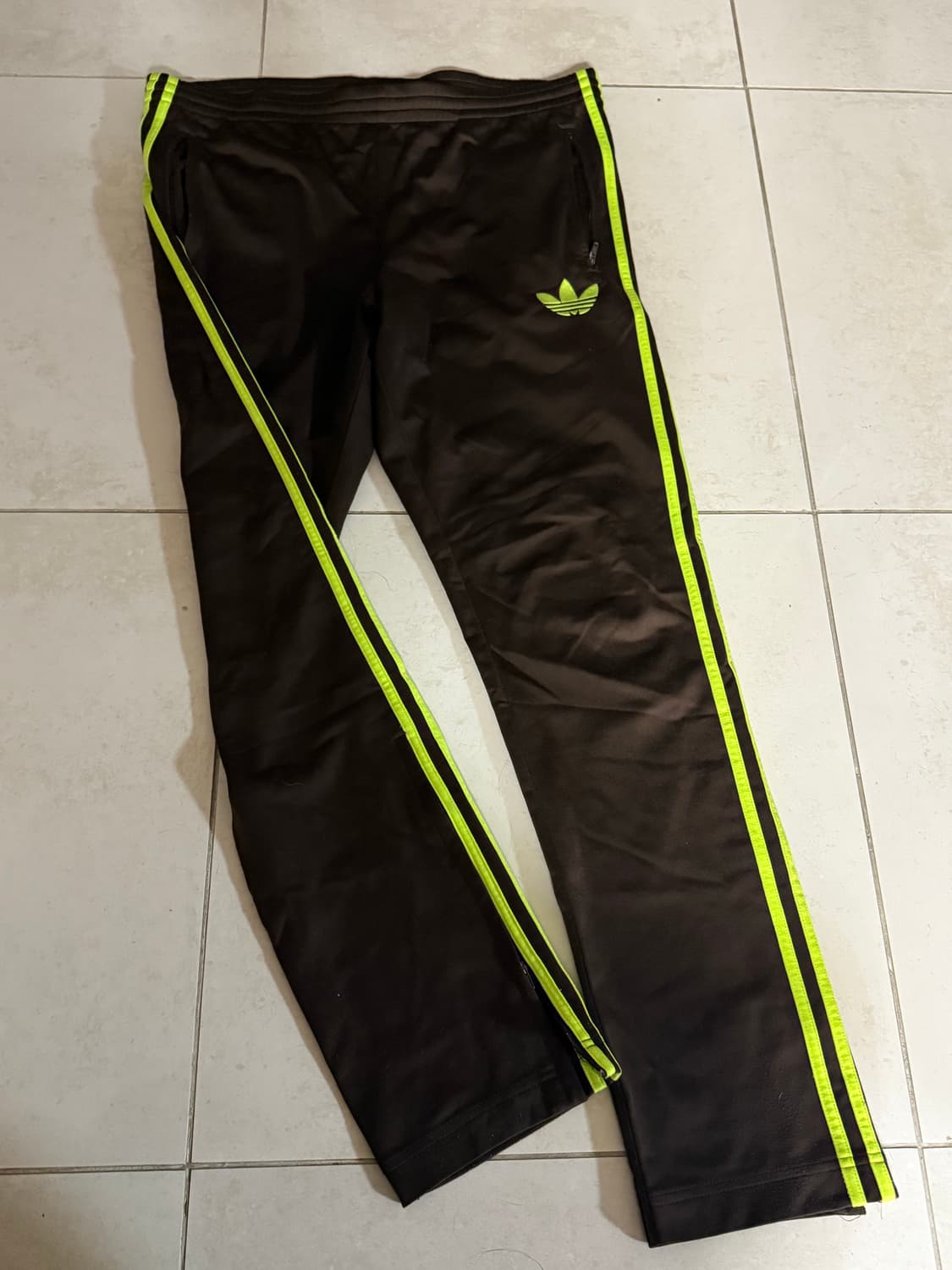희귀 아디다스 트레이닝 와이드팬츠 미국 95 상품이미지1