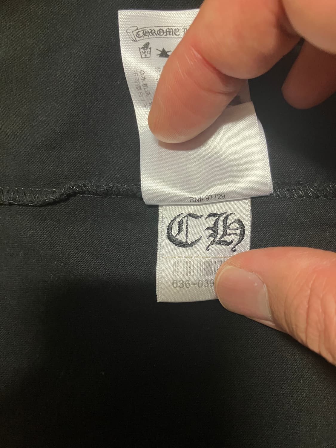 크롬하츠 홀스슈 반팔 xxl 상품이미지8