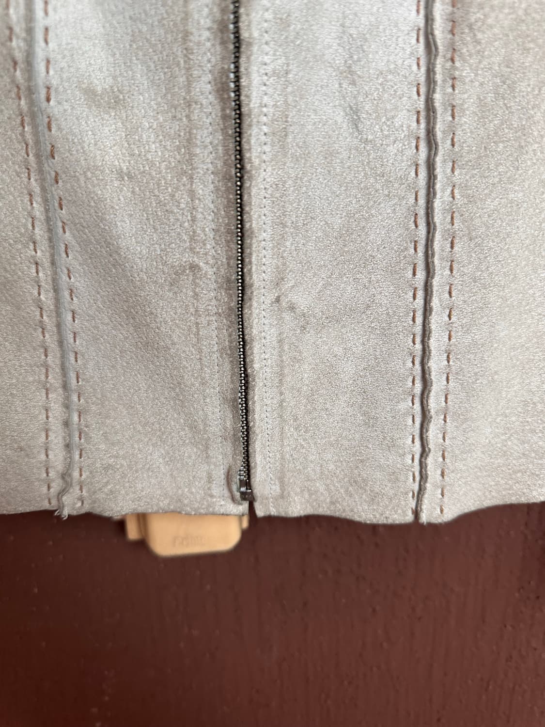 pig leather white jaket   상품이미지5