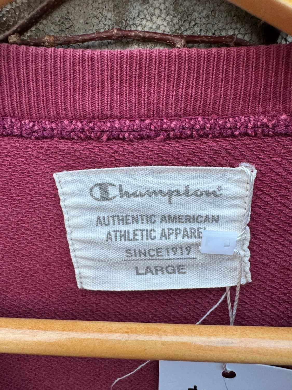 챔피온 빈티지 프린팅 크랙 페이딩 50s 60s 스웻 셔츠 맨투맨 상품이미지4