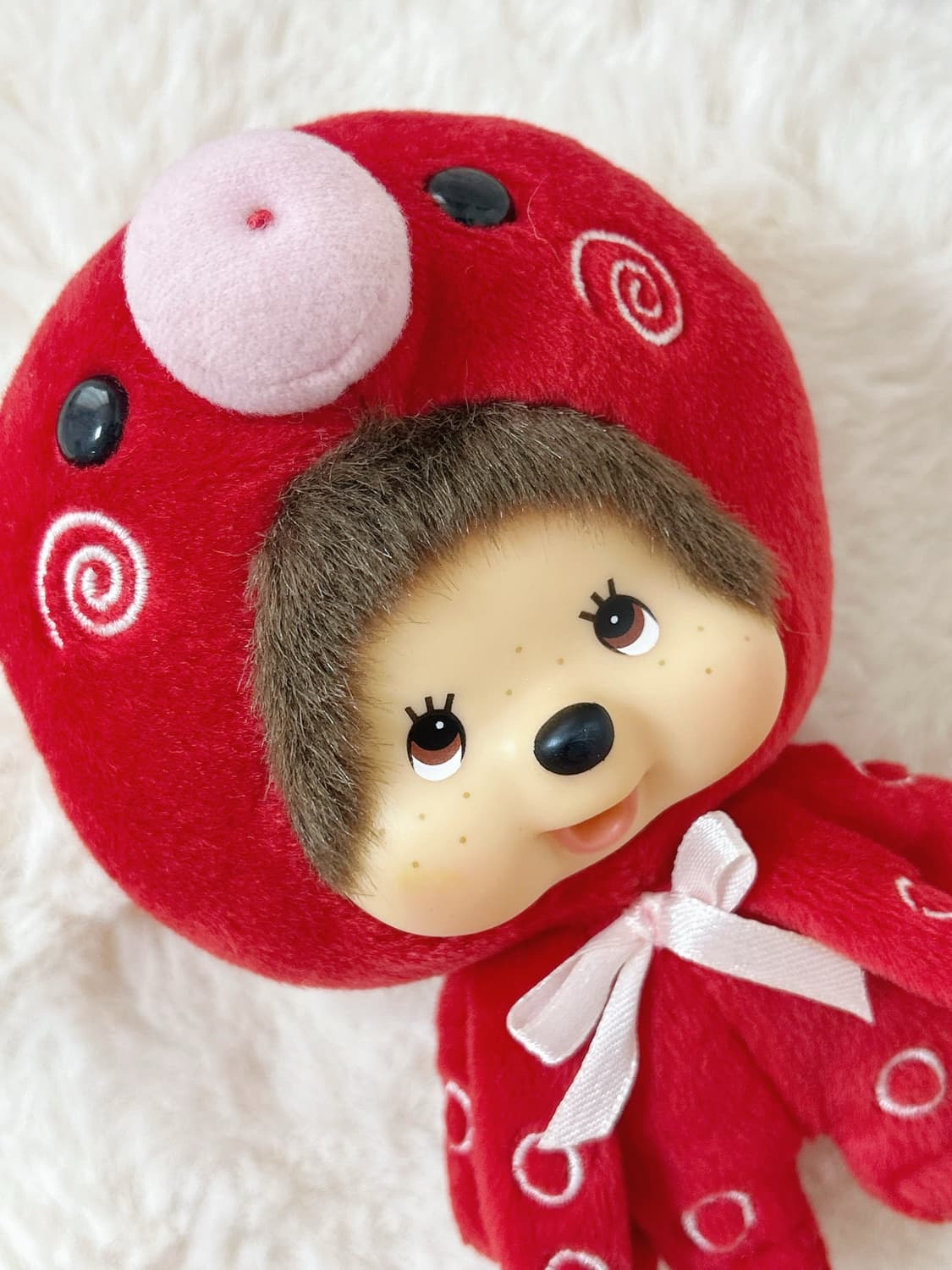 🐙 차메코 클럽 문어 몬치치 빅헤드 키체인 상품이미지5