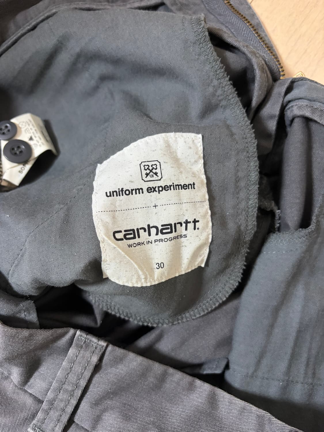 carhartt WIP uniform experiment 팬츠 [30] 상품이미지1