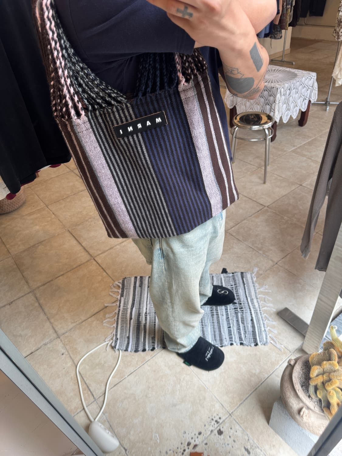 Marni Market Hammock Bag 상품이미지5