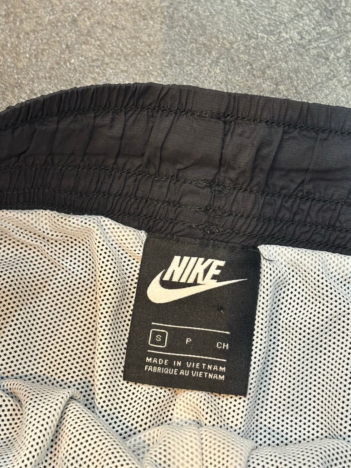 나이키 여성 바람막이 우븐 조거팬츠 S 상품이미지6