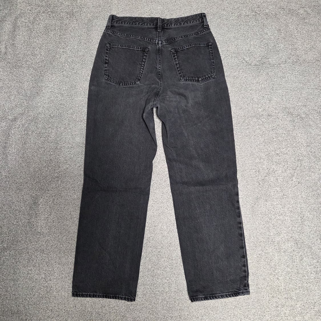 GU 하이 웨스트 데님 팬츠 26-27 상품이미지5