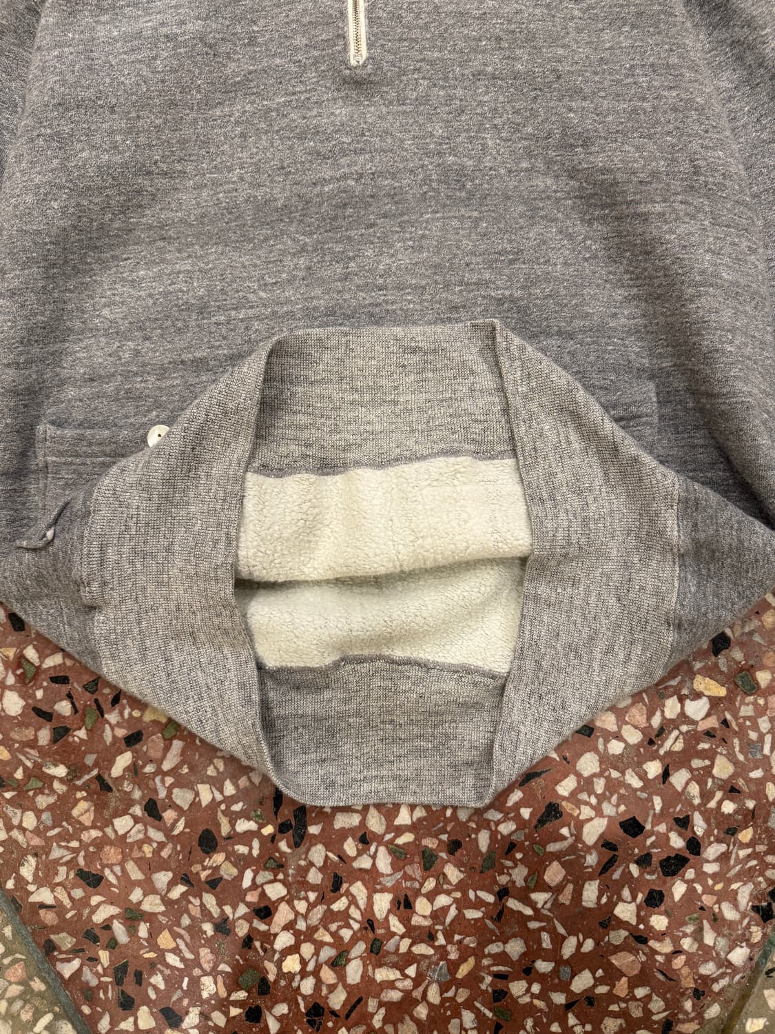 케네스필드 하프집업 스웻 (M) 상품이미지7