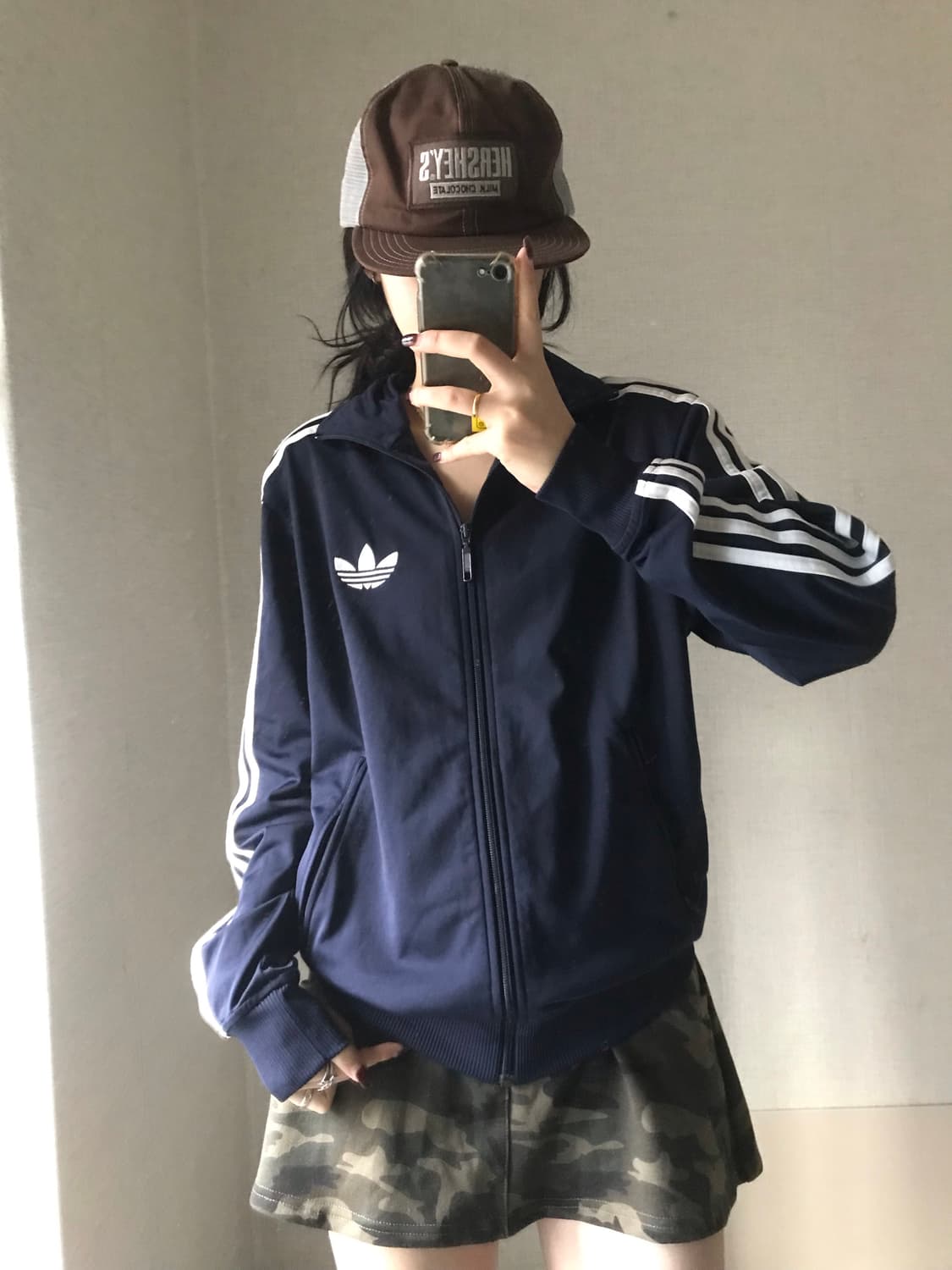 아디다스 네이비 구파이어버드 져지 상품이미지3