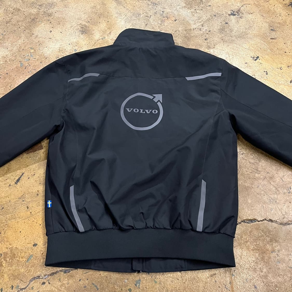 [정품/S] Volvo 볼보 블랙 바람막이 자켓 b15 상품이미지5