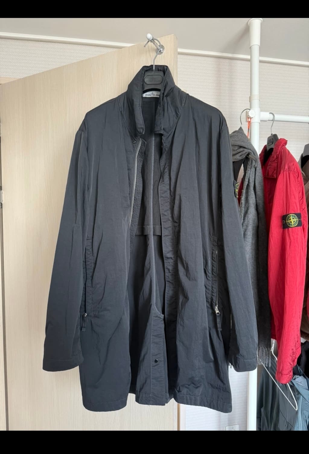 스톤아일랜드 롱자켓 xxl 상품이미지1