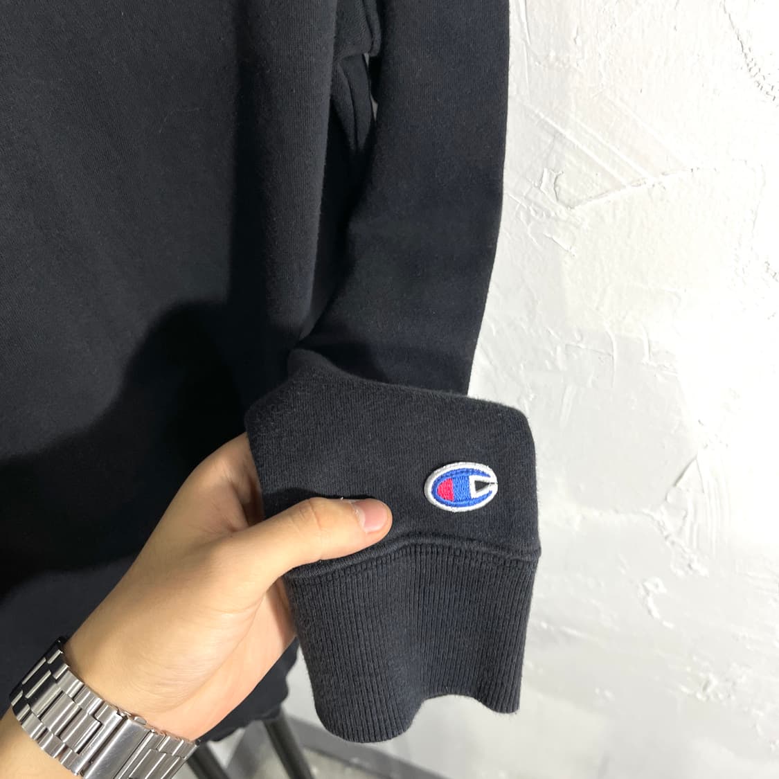 챔피온 자수로고 맨투맨 상품이미지5