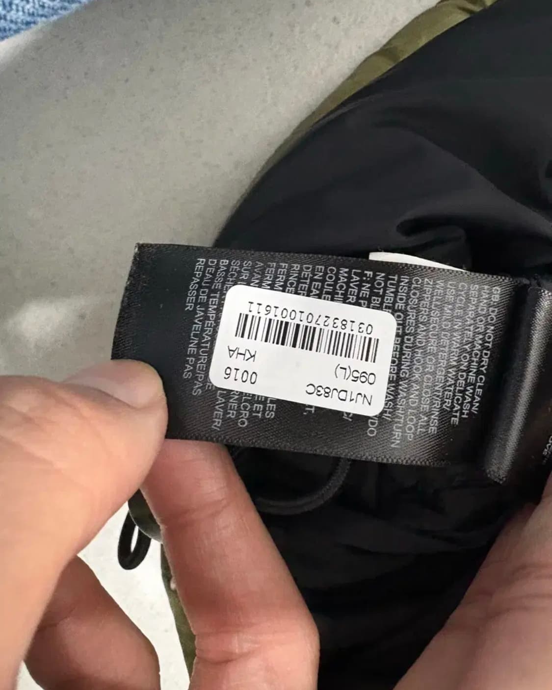 눕시 카키 노스페이스 여성 우먼 그린 올리브 상품이미지3