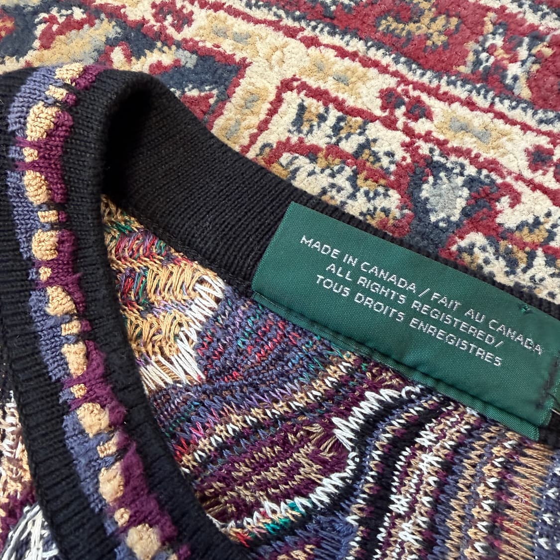 툰드라 쿠지스타일 케이블 니트 [ 105-110 ] 상품이미지5