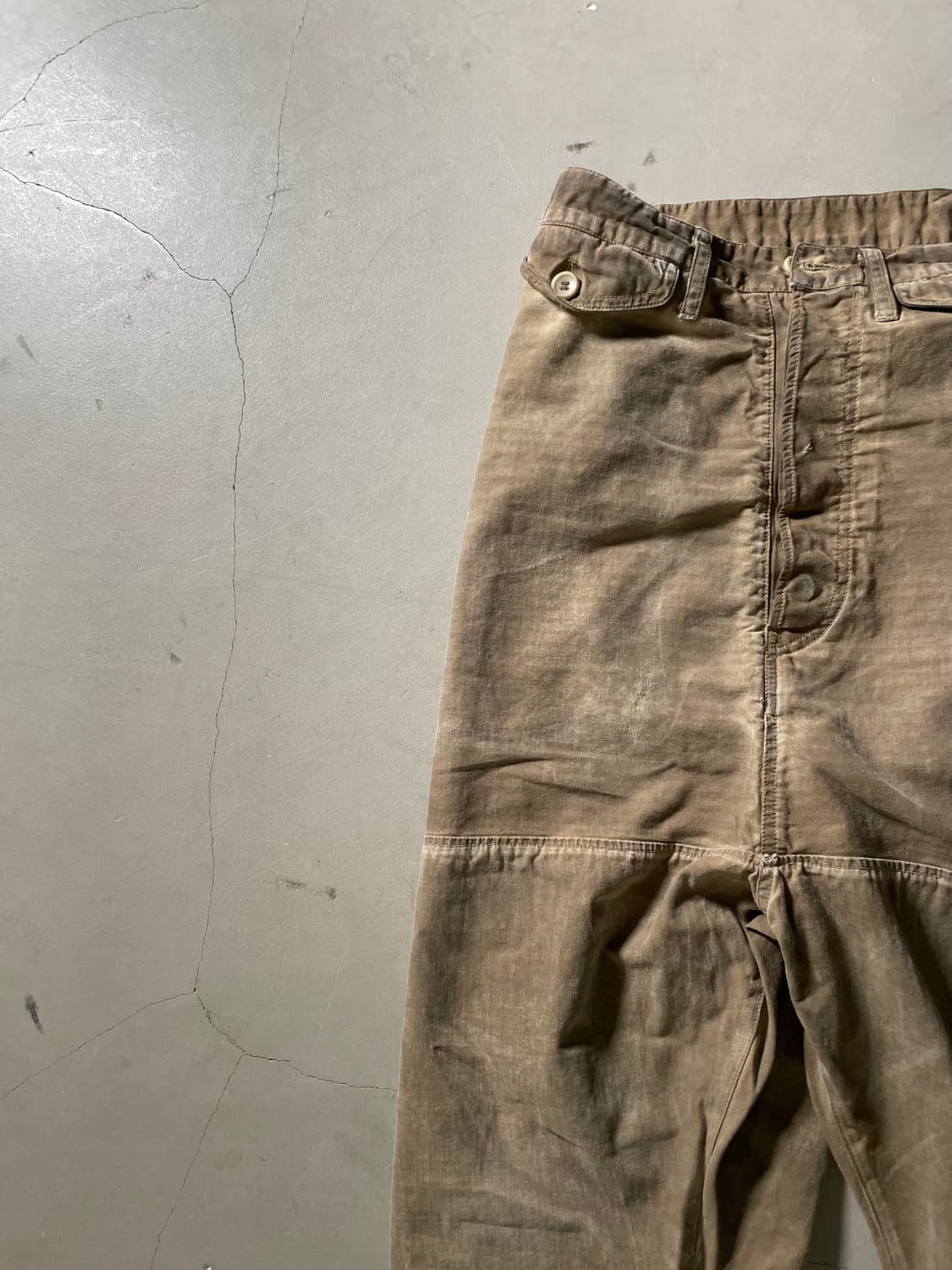 KZ Atelier  Cotton Wide Tapered Pants 상품이미지2